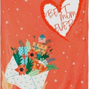 Best Mom Ever Throw Blanket